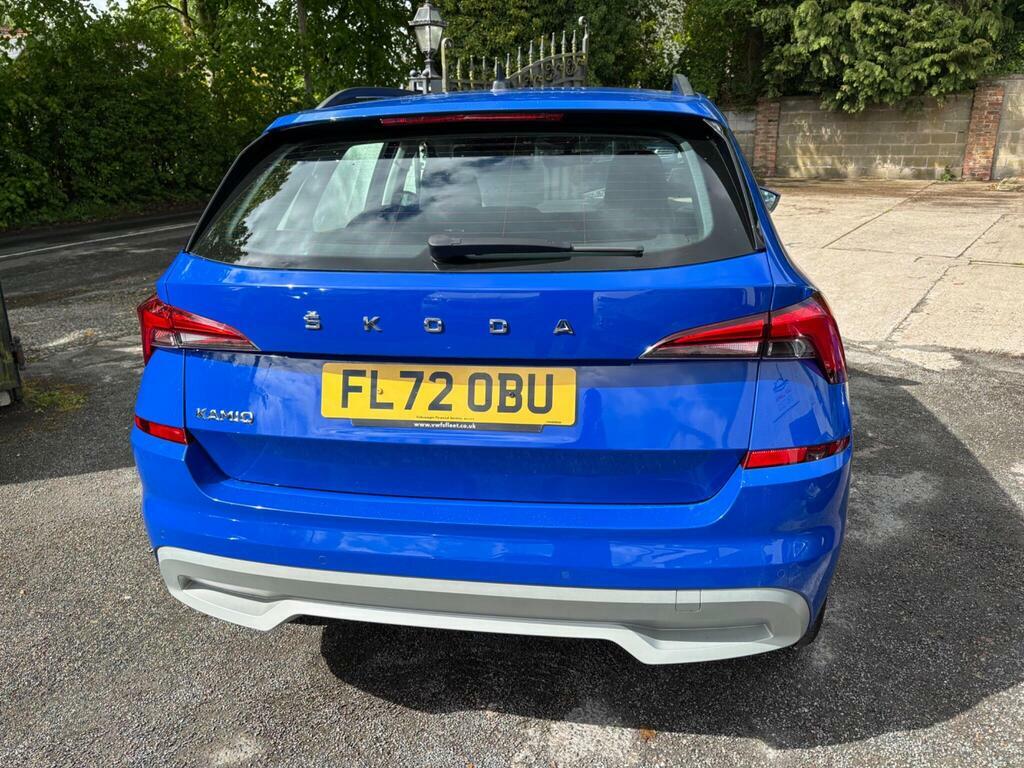 Skoda Kamiq 1.0 Tsi Se Dsg Euro 6 S S FL72OBU Blue #6