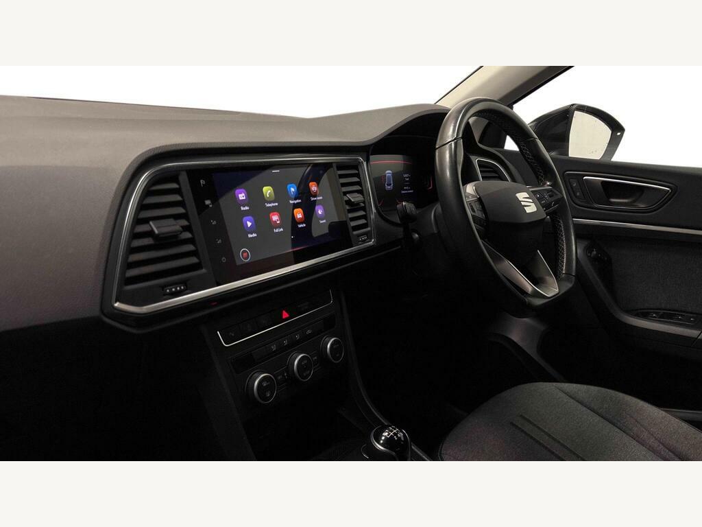 Seat Ateca 1.0 Tsi Se Technology Euro 6 S S FN23MVK Black #5