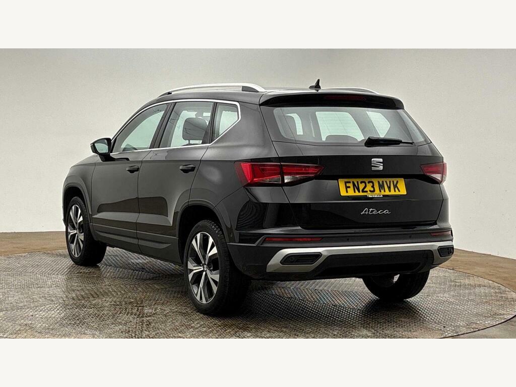 Seat Ateca 1.0 Tsi Se Technology Euro 6 S S FN23MVK Black #3
