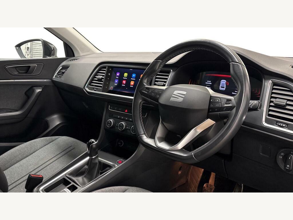 Seat Ateca 1.0 Tsi Se Technology Euro 6 S S FN23MVK Black #4
