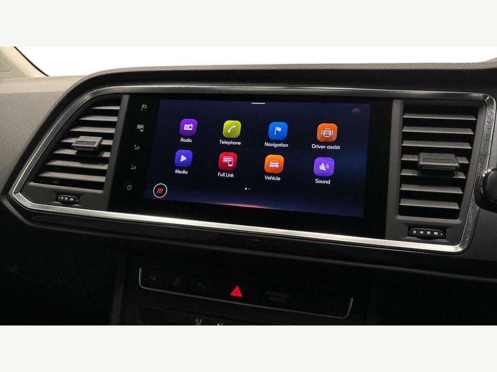 Seat Ateca 1.0 Tsi Se Technology Euro 6 S S FN23MVK Black #6