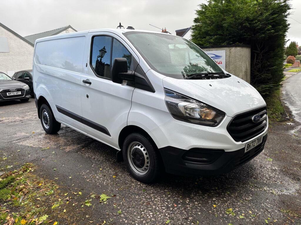 Ford Transit Custom 2.0 280 Ecoblue Leader L1 H1 Euro 6 S S BK72TNV White #4