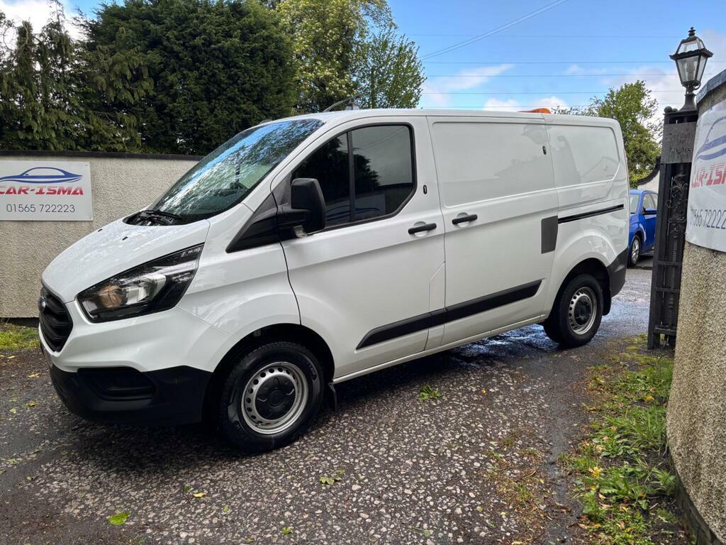 Ford Transit Custom 2.0 280 Ecoblue Leader L1 H1 Euro 6 S S BK72TNV White #5