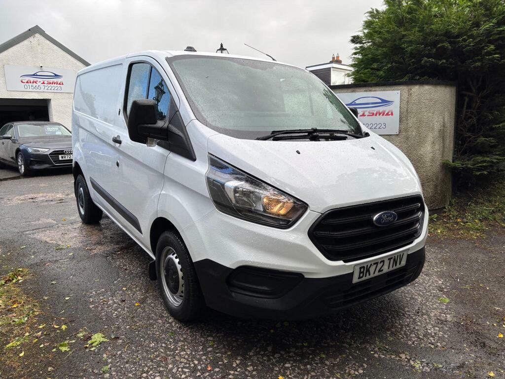 Ford Transit Custom 2.0 280 Ecoblue Leader L1 H1 Euro 6 S S BK72TNV White #3