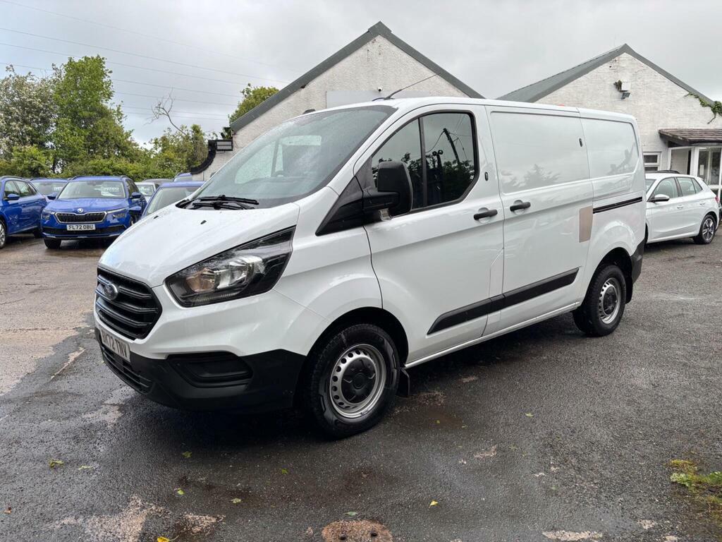 Ford Transit Custom 2.0 280 Ecoblue Leader L1 H1 Euro 6 S S White