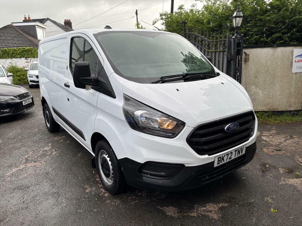 Ford Transit Custom 2.0 280 Ecoblue Leader L1 H1 Euro 6 S S BK72TNV White #6