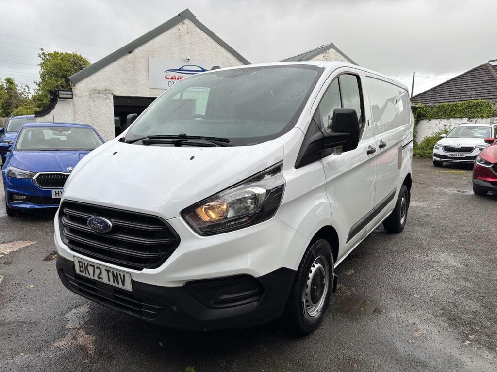 Ford Transit Custom 2.0 280 Ecoblue Leader L1 H1 Euro 6 S S BK72TNV White #2