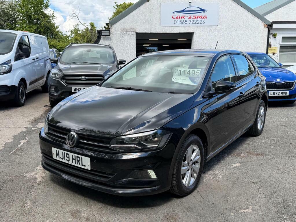 Volkswagen Polo 1.0 Tsi Se Dsg Euro 6 S S Black