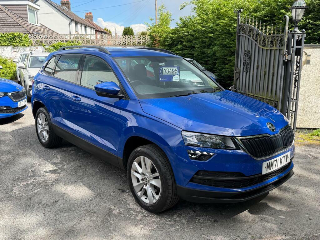 Skoda Karoq 1.0 Tsi Se Technology Euro 6 S S MM71KTV Blue #2
