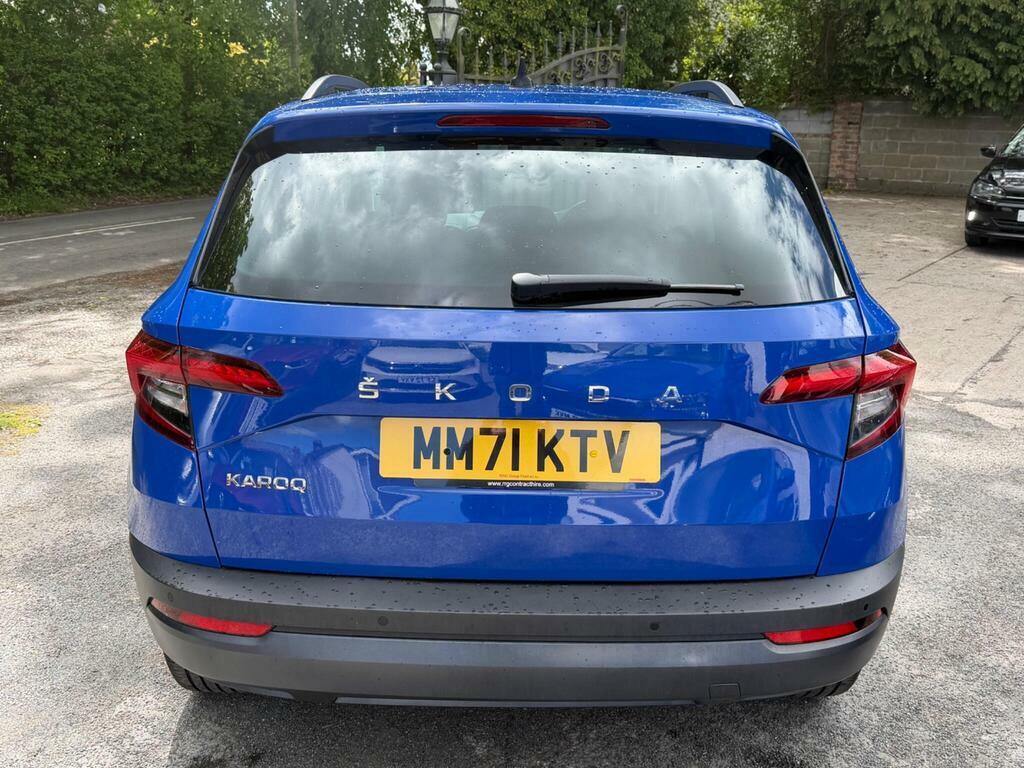 Skoda Karoq 1.0 Tsi Se Technology Euro 6 S S MM71KTV Blue #5