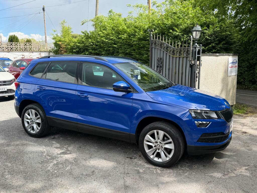 Skoda Karoq 1.0 Tsi Se Technology Euro 6 S S MM71KTV Blue #3