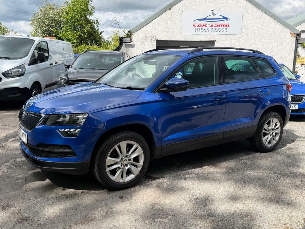 Skoda Karoq 1.0 Tsi Se Technology Euro 6 S S MM71KTV Blue #6