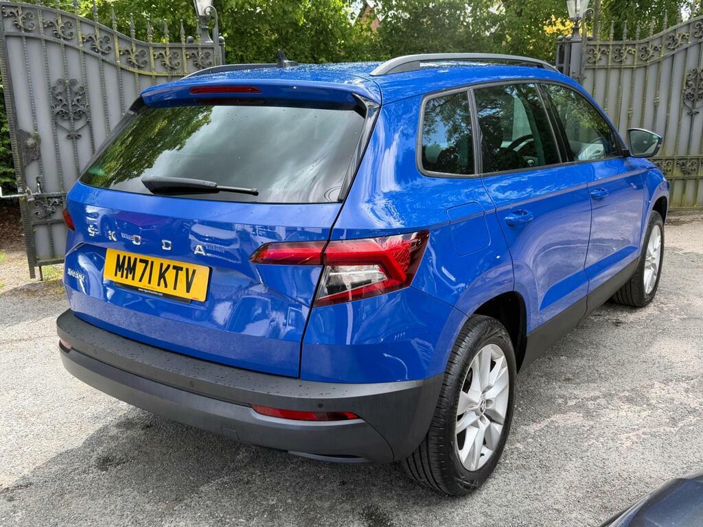 Skoda Karoq 1.0 Tsi Se Technology Euro 6 S S MM71KTV Blue #4