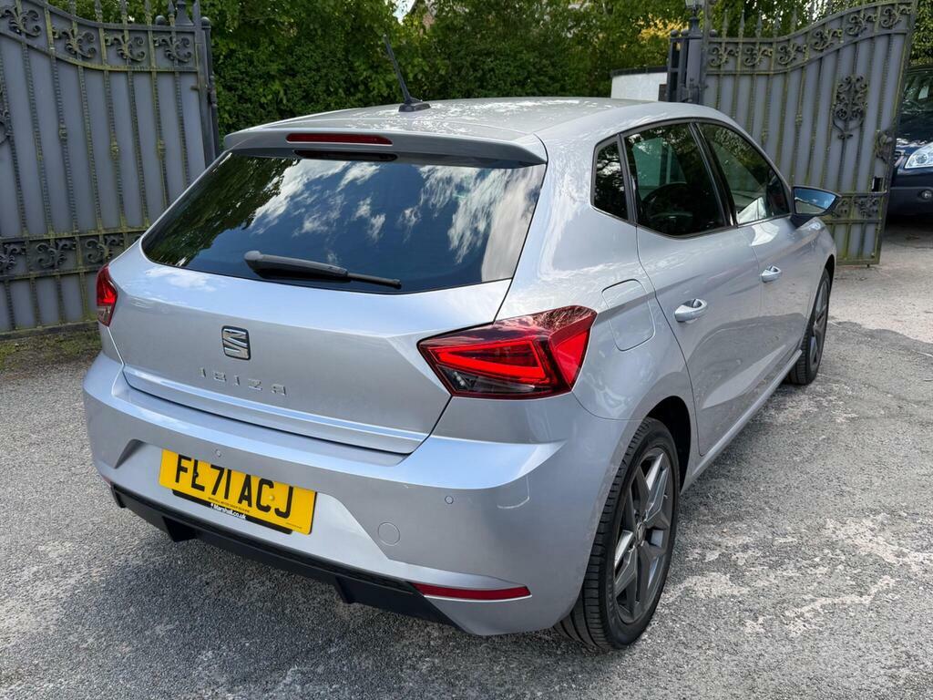 Seat Ibiza 1.0 Tsi Xcellence Euro 6 S S FL71ACJ Silver #5