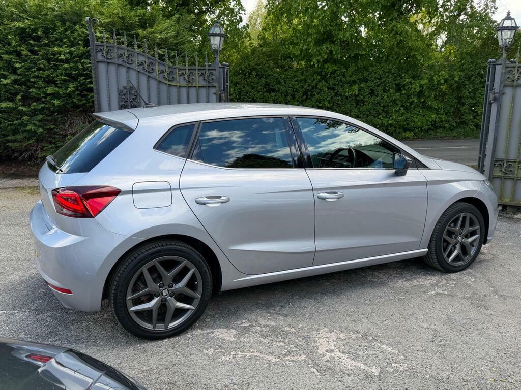 Seat Ibiza 1.0 Tsi Xcellence Euro 6 S S FL71ACJ Silver #4