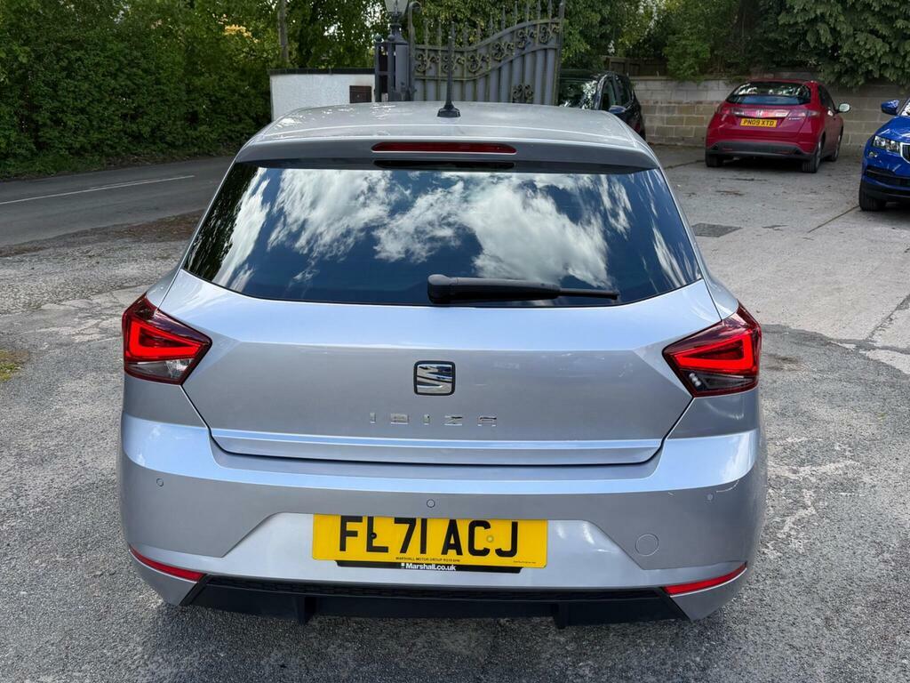 Seat Ibiza 1.0 Tsi Xcellence Euro 6 S S FL71ACJ Silver #6