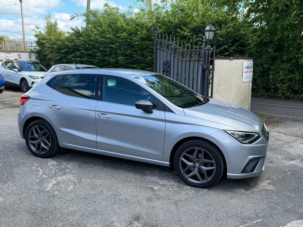 Seat Ibiza 1.0 Tsi Xcellence Euro 6 S S FL71ACJ Silver #3