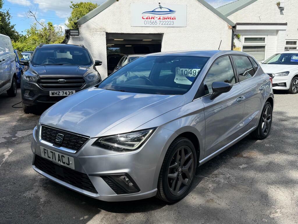 Seat Ibiza 1.0 Tsi Xcellence Euro 6 S S Silver