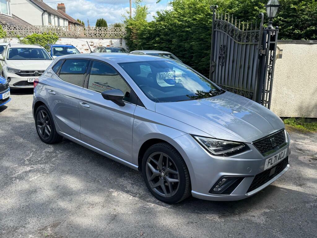 Seat Ibiza 1.0 Tsi Xcellence Euro 6 S S FL71ACJ Silver #2