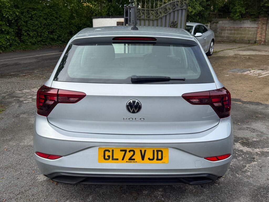 Volkswagen Polo 1.0 Evo Life Euro 6 S S GL72VJD Silver #5