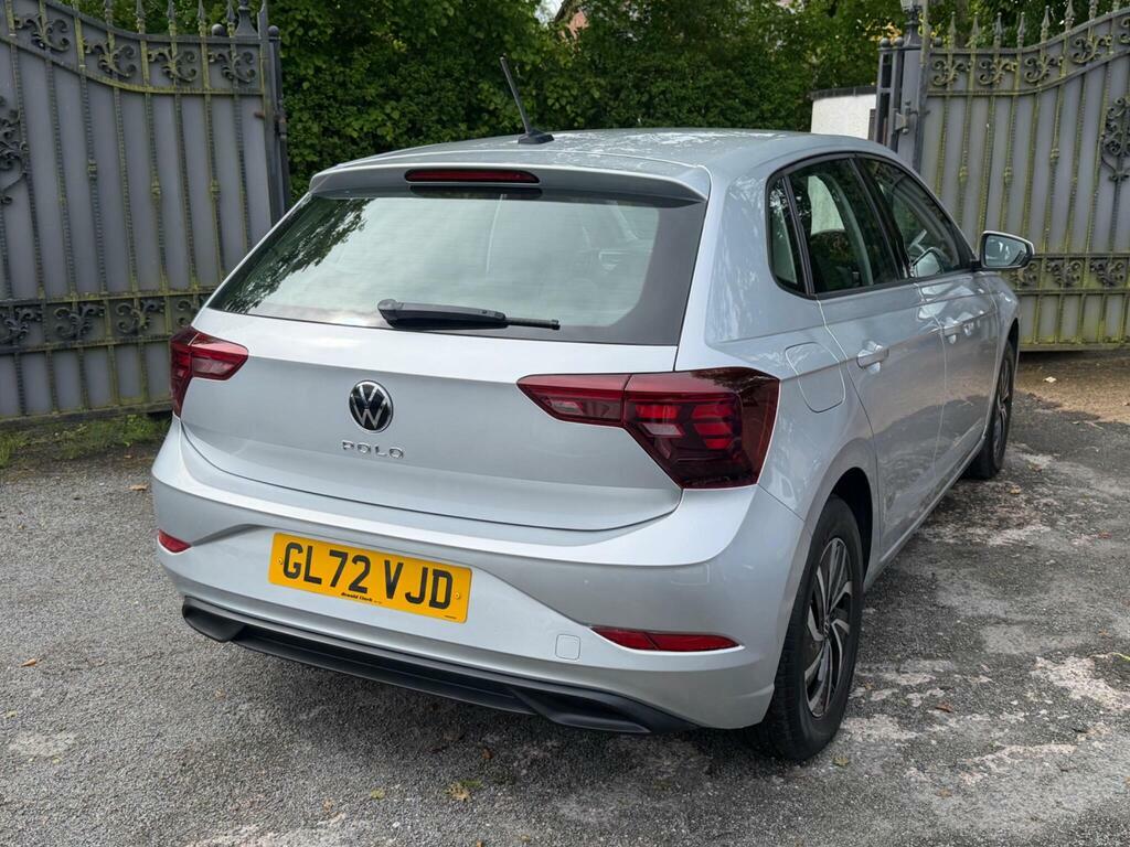 Volkswagen Polo 1.0 Evo Life Euro 6 S S GL72VJD Silver #4