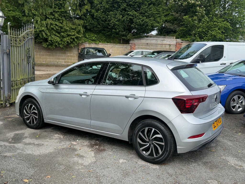 Volkswagen Polo 1.0 Evo Life Euro 6 S S GL72VJD Silver #6