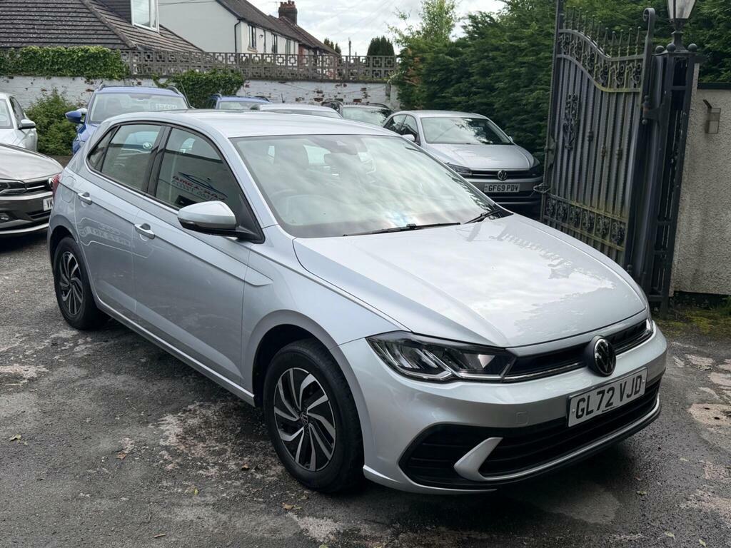 Volkswagen Polo 1.0 Evo Life Euro 6 S S GL72VJD Silver #2