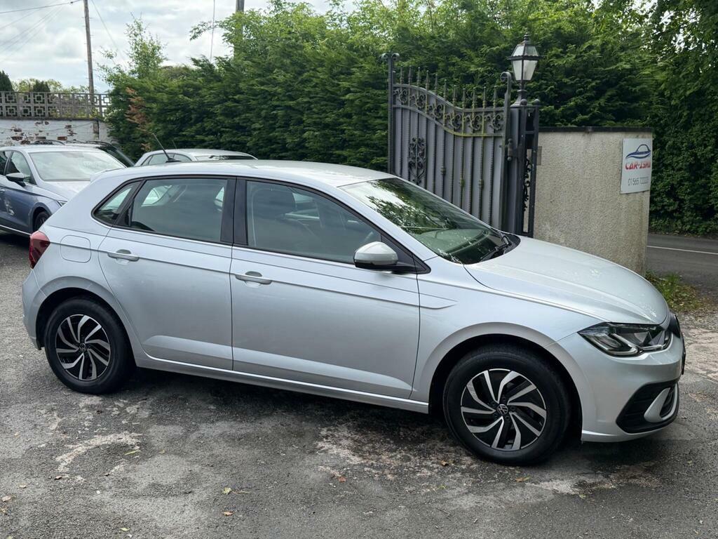 Volkswagen Polo 1.0 Evo Life Euro 6 S S GL72VJD Silver #3