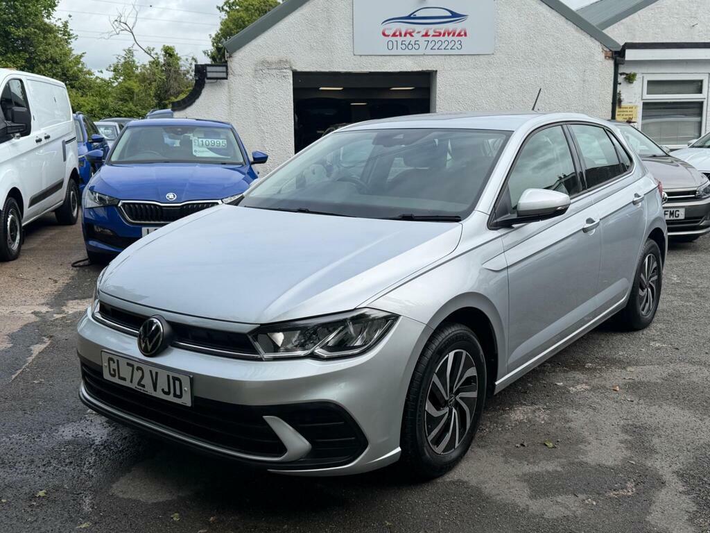 Volkswagen Polo 1.0 Evo Life Euro 6 S S Silver