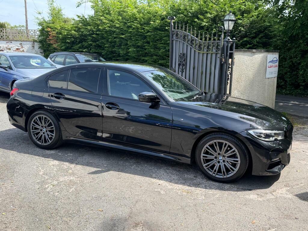BMW 3 Series 2.0 320D Mht M Sport Euro 6 S S YC21GVX Black #6