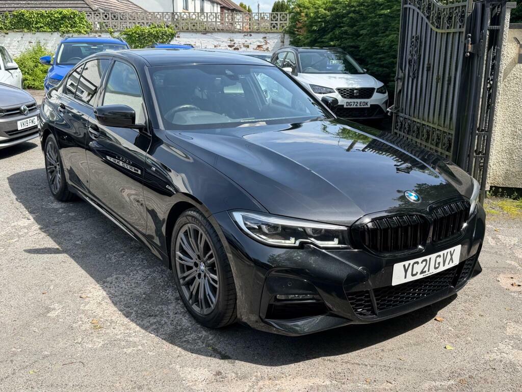BMW 3 Series 2.0 320D Mht M Sport Euro 6 S S YC21GVX Black #5