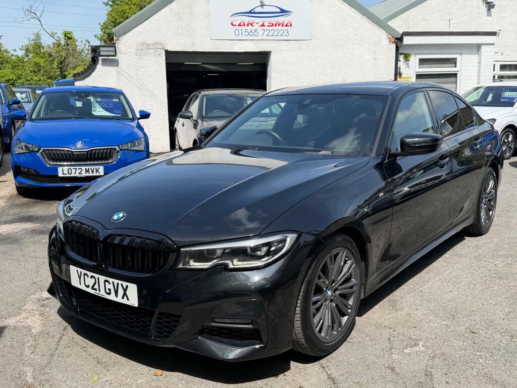 BMW 3 Series 2.0 320D Mht M Sport Euro 6 S S Black