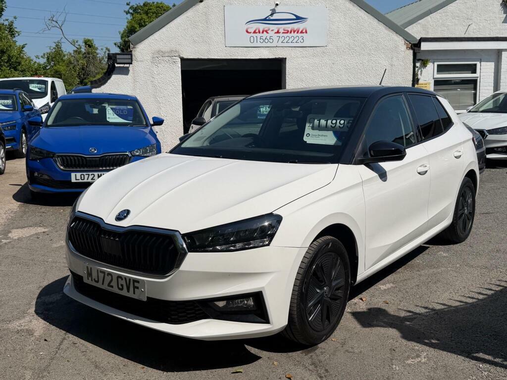 Skoda Fabia 1.0 Tsi Colour Edition Euro 6 S S White