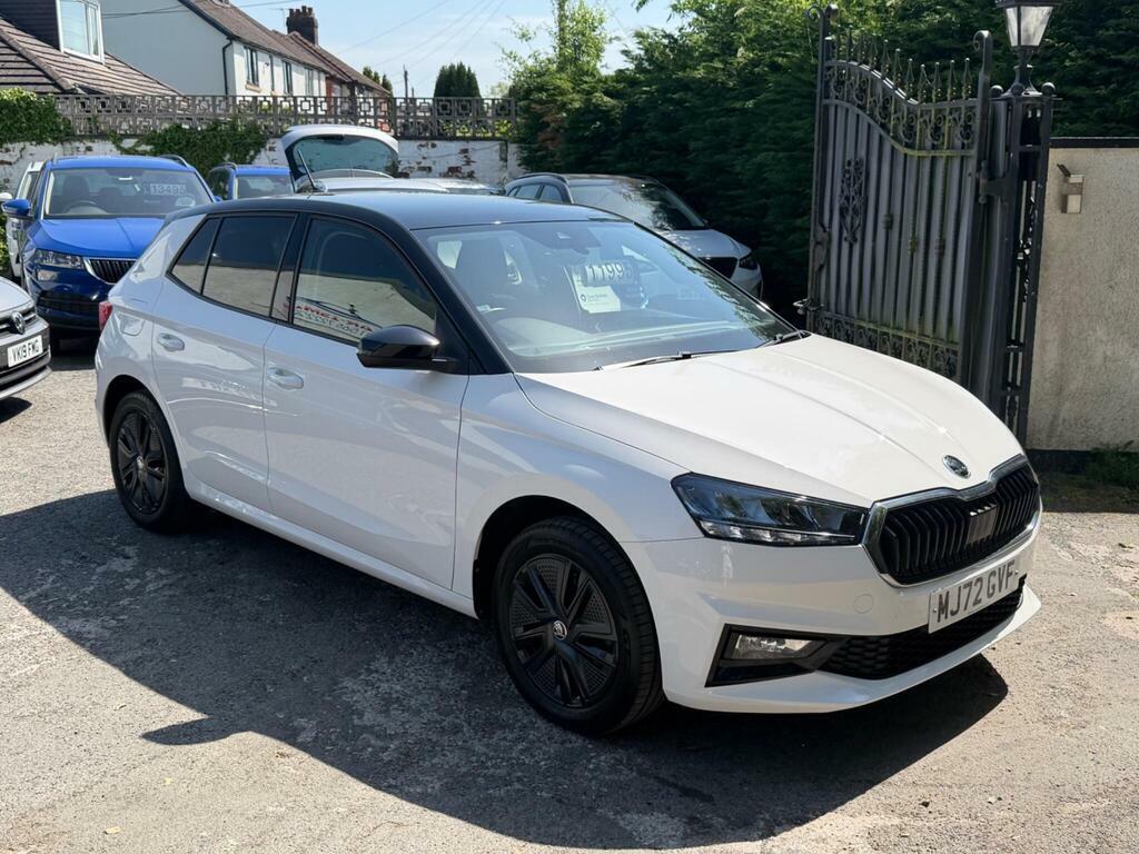 Skoda Fabia 1.0 Tsi Colour Edition Euro 6 S S MJ72GVF White #3
