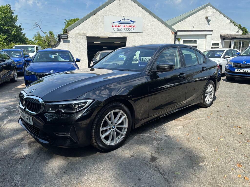 BMW 3 Series 2.0 318D Mht Se Pro Euro 6 S S Black