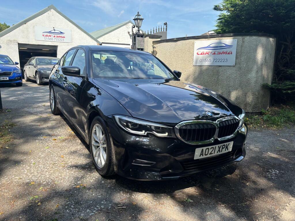 BMW 3 Series 2.0 318D Mht Se Pro Euro 6 S S AO21XPK Black #3