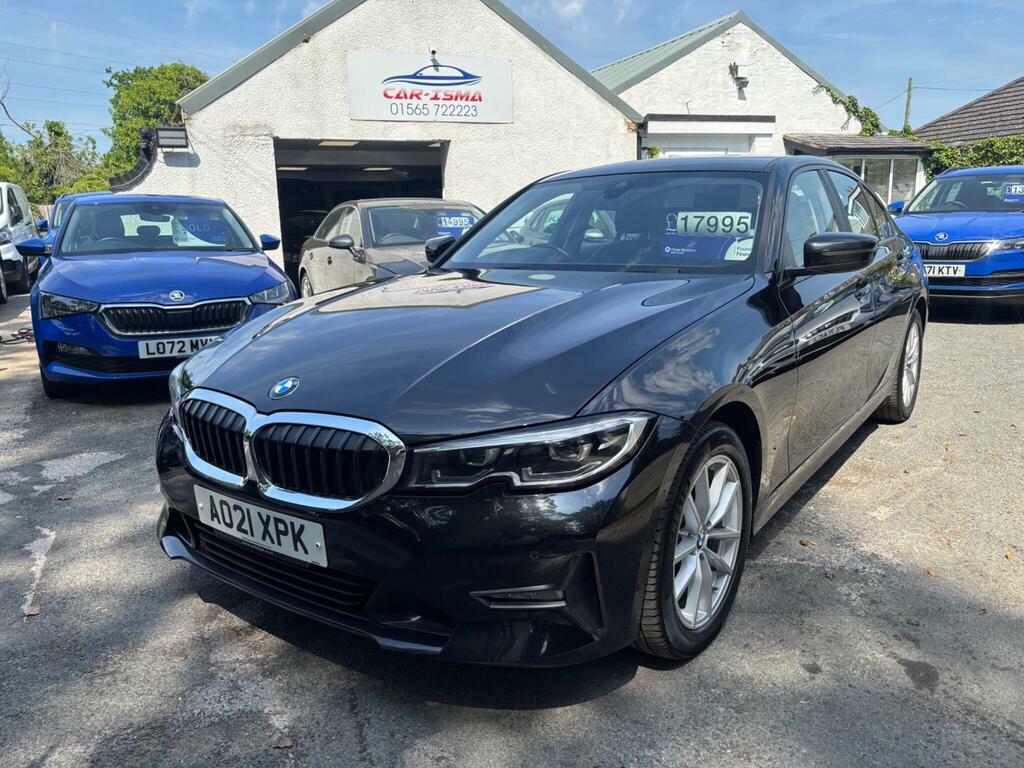 BMW 3 Series 2.0 318D Mht Se Pro Euro 6 S S AO21XPK Black #2