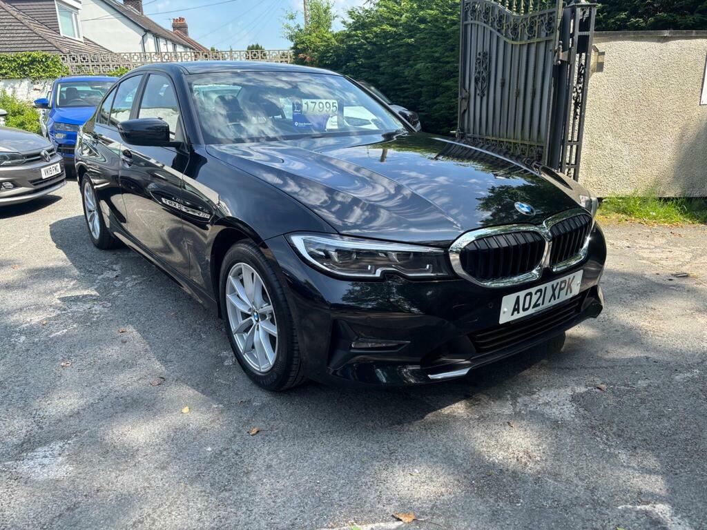 BMW 3 Series 2.0 318D Mht Se Pro Euro 6 S S AO21XPK Black #6