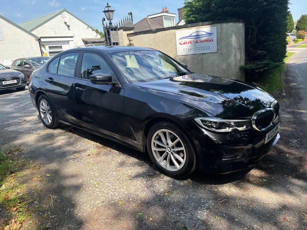 BMW 3 Series 2.0 318D Mht Se Pro Euro 6 S S AO21XPK Black #4