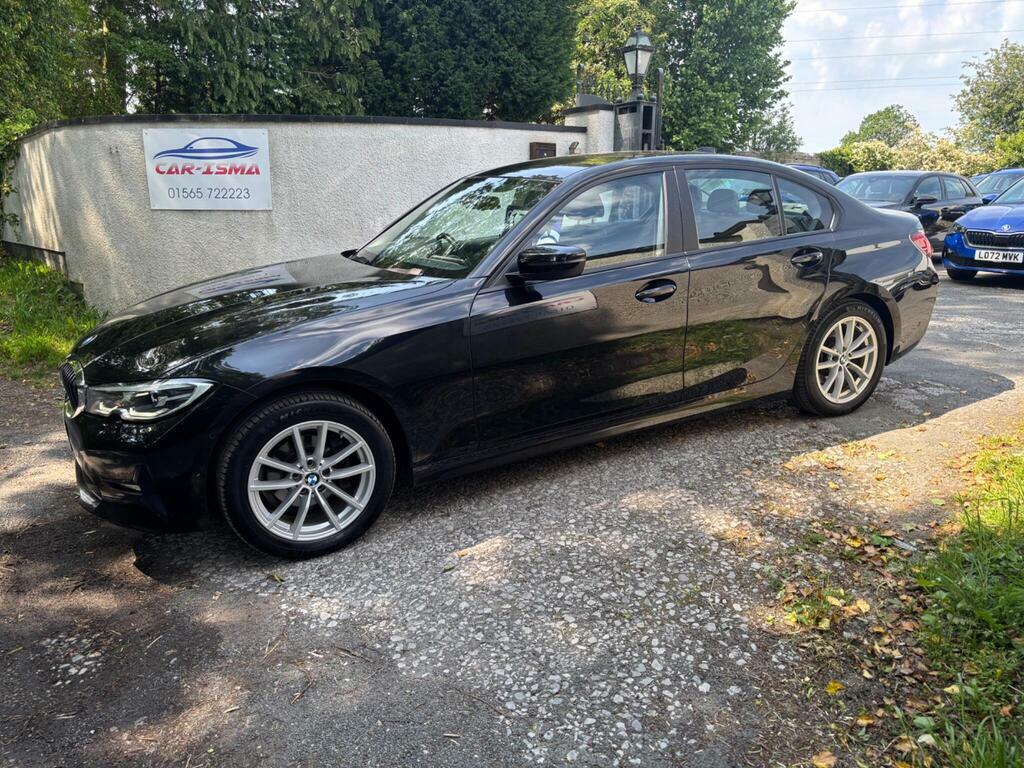 BMW 3 Series 2.0 318D Mht Se Pro Euro 6 S S AO21XPK Black #5