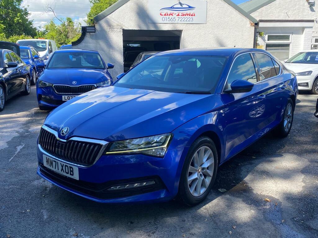 Skoda Superb 1.5 Tsi Act Se Technology Euro 6 S S Blue