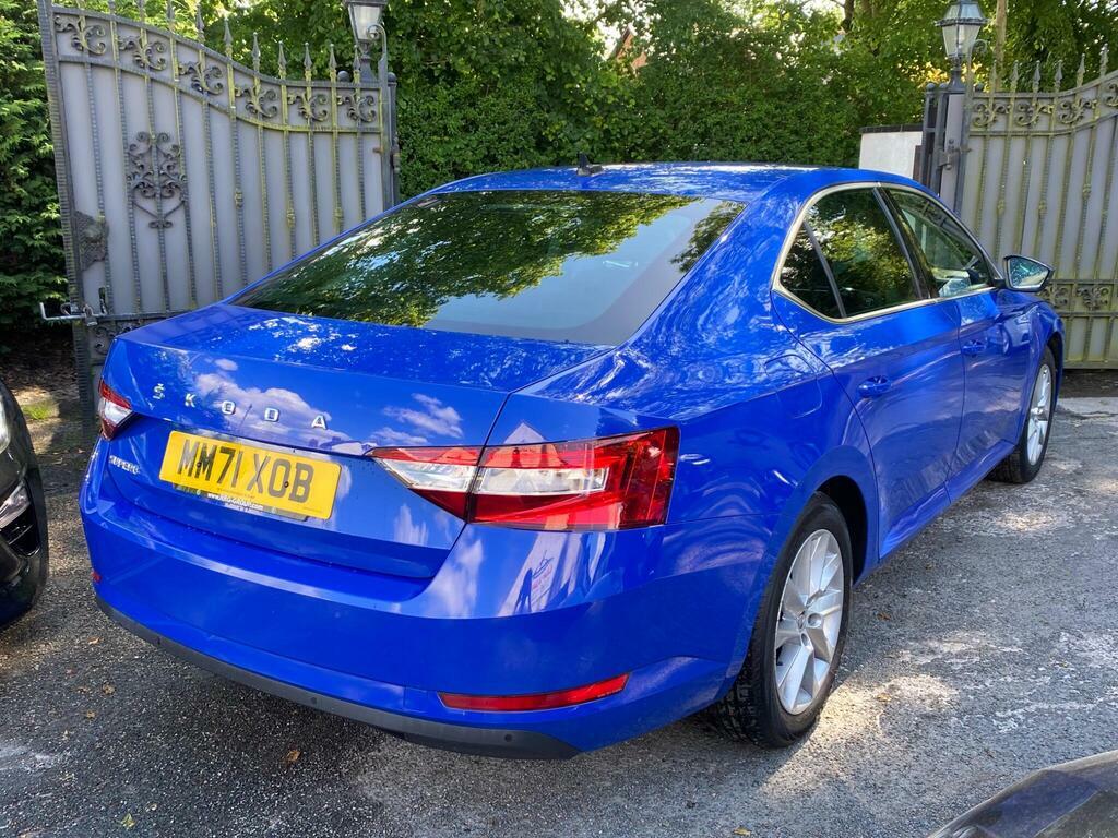 Skoda Superb 1.5 Tsi Act Se Technology Euro 6 S S Blue #5