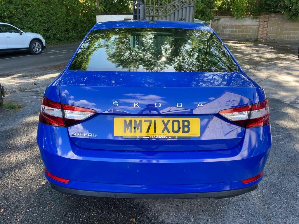 Skoda Superb 1.5 Tsi Act Se Technology Euro 6 S S Blue #6