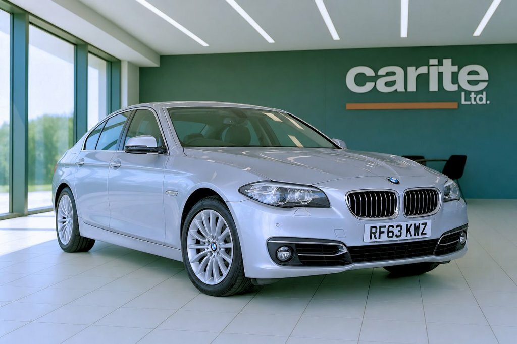 BMW 5 Series 3L Luxury Silver