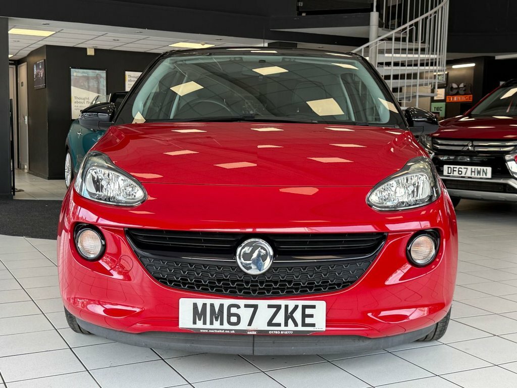 Vauxhall Adam 1.2L Energised MM67ZKE Red #4