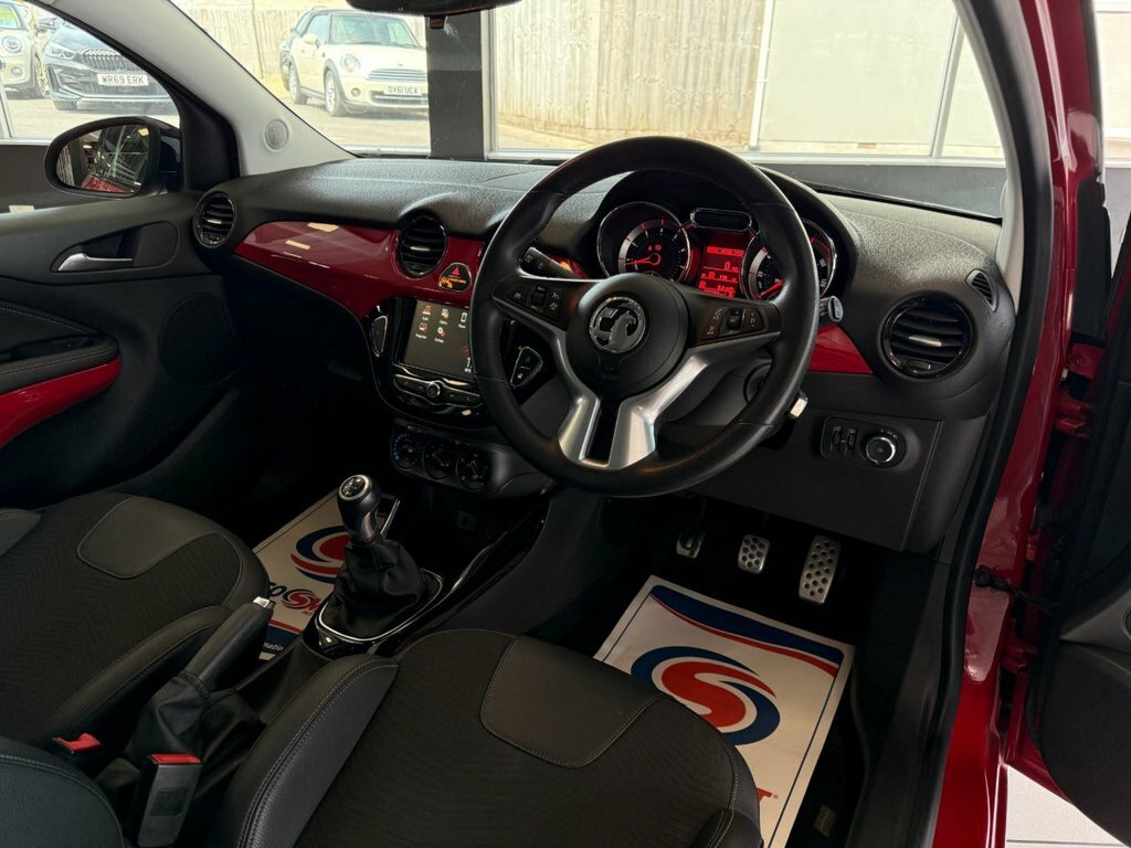 Vauxhall Adam 1.2L Energised MM67ZKE Red #2