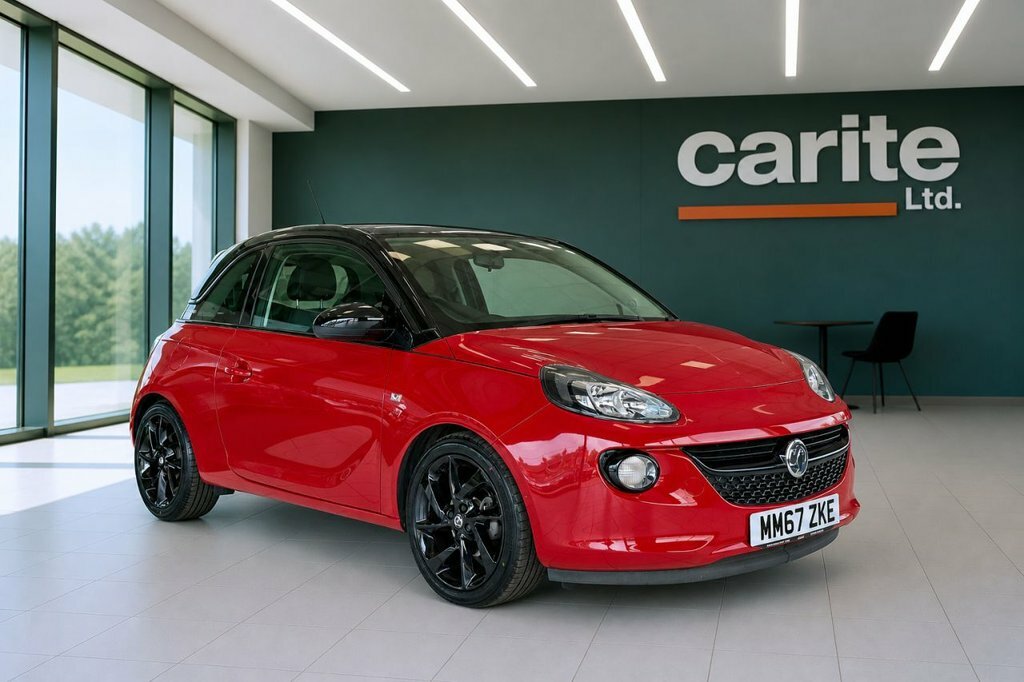 Vauxhall Adam 1.2L Energised Red