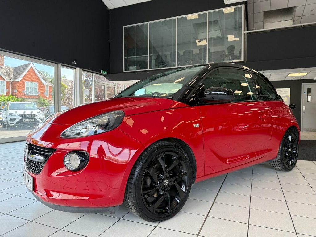 Vauxhall Adam 1.2L Energised MM67ZKE Red #5