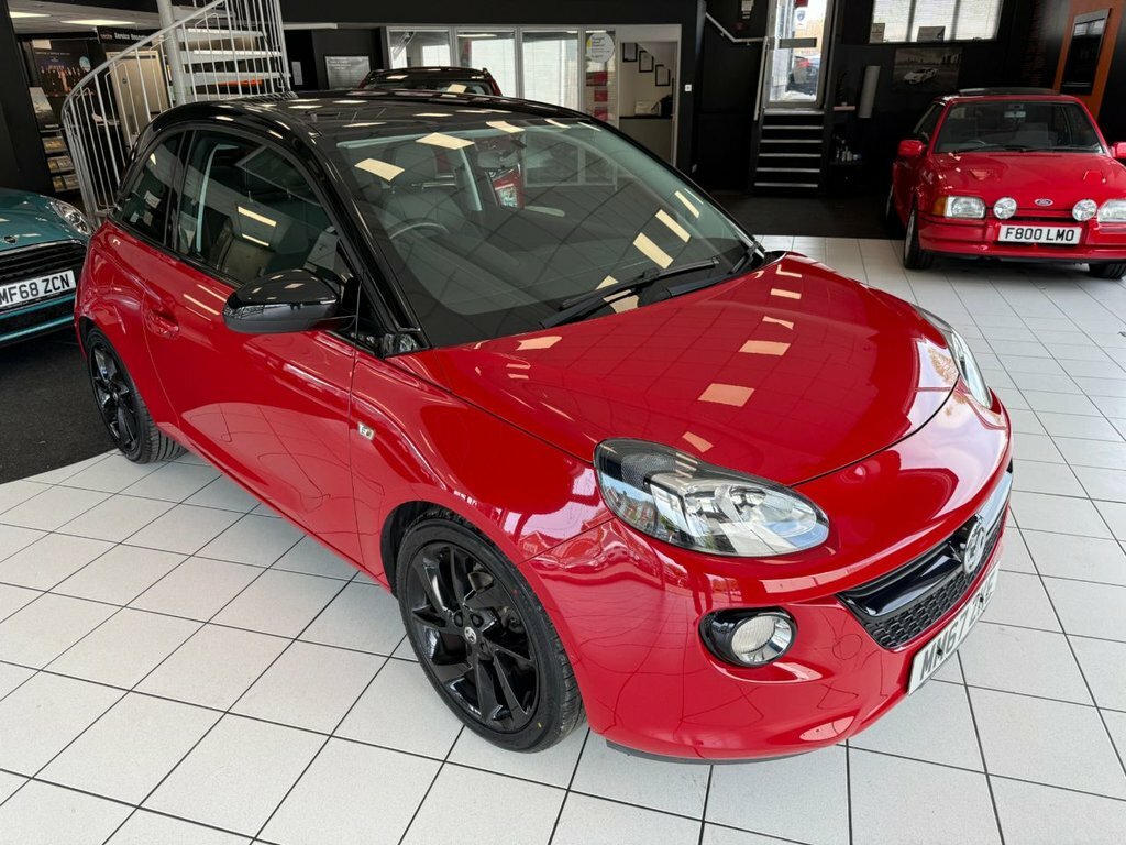 Vauxhall Adam 1.2L Energised MM67ZKE Red #3