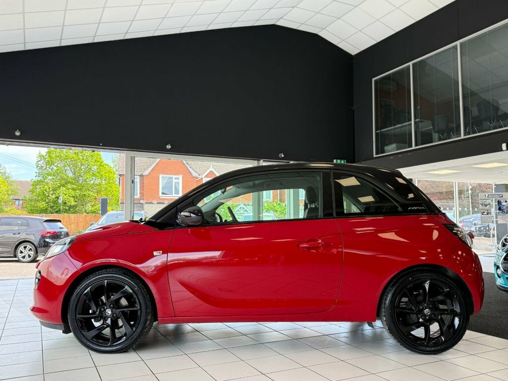 Vauxhall Adam 1.2L Energised MM67ZKE Red #6
